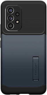 Vue arrière de l’étui d’Étui Slim Armor de Spigen pour Galaxy A53