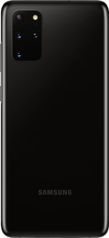 Samsung Galaxy S20 Plus 5G black back side