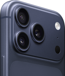 iPhone 17 Pro Deep Blue PDP Image Position 3