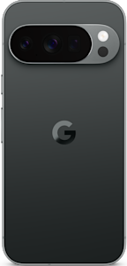Google Pixel 10 Pro Obsidian back