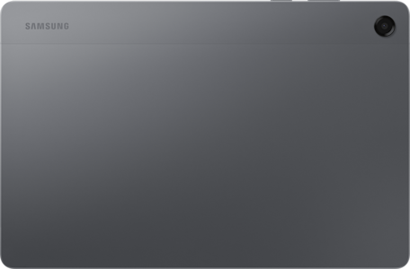 Back side of Samsung Galaxy Tab A11 Plus in Grey