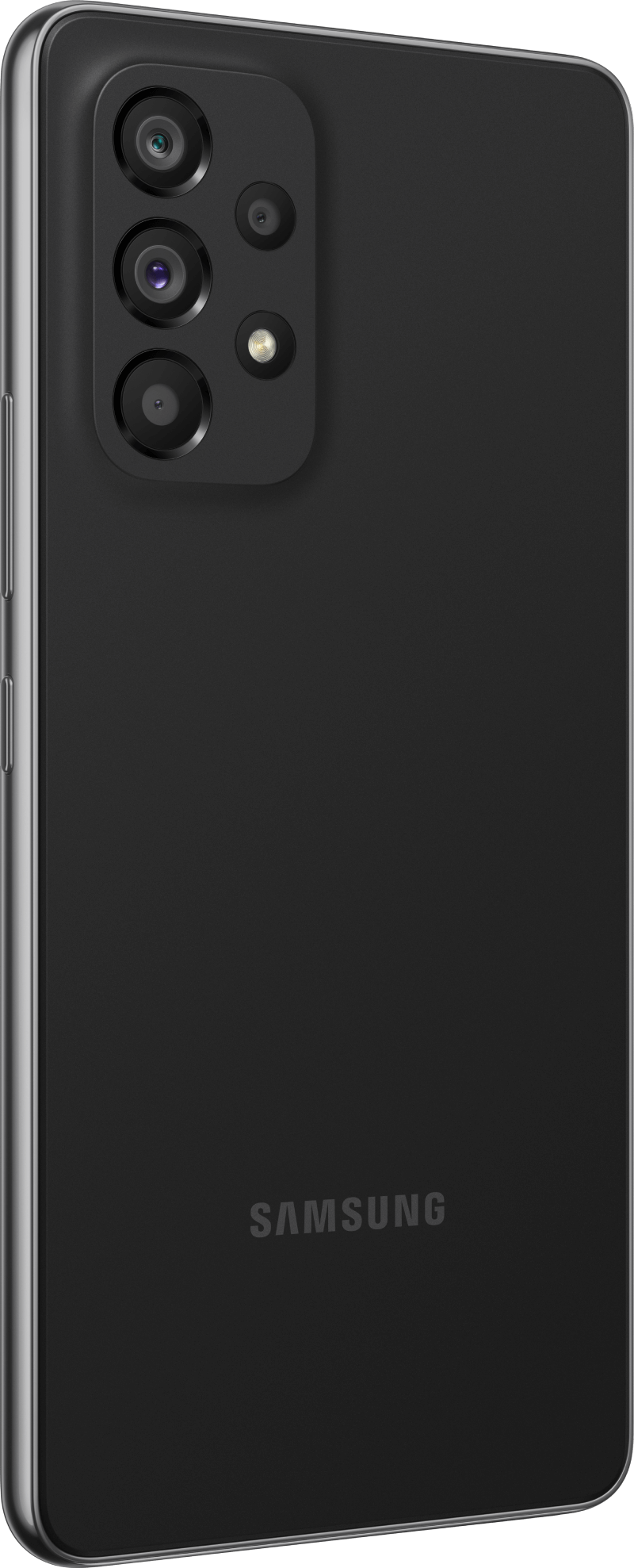 Samsung Galaxy A53 5G back side angle