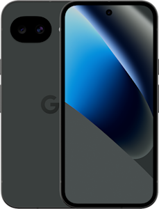 Pixel 10a Obsidian Front Back