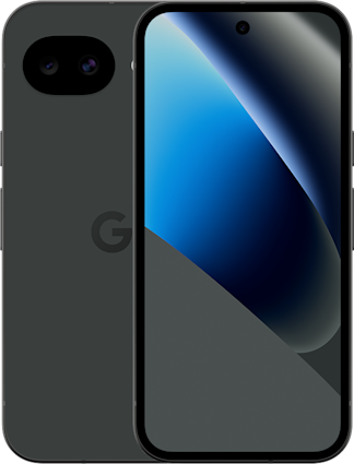 Pixel 10a Obsidian Front Back