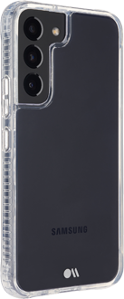 Angled Case-Mate Tough Clear+ Galaxy S22 Case Back