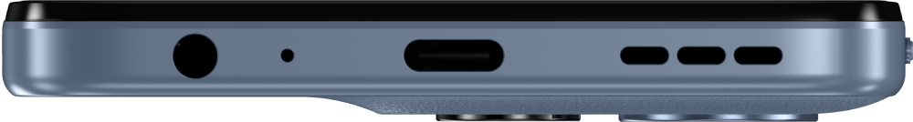 View of the bottom of the Moto G 2026 