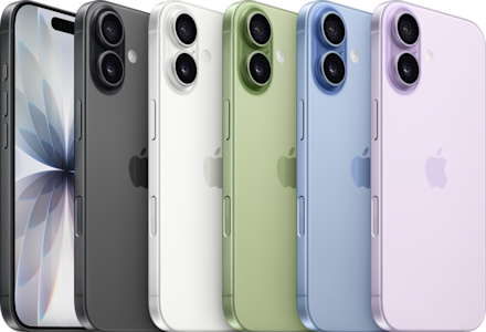 iPhone 17 Lavender PDP Image Family