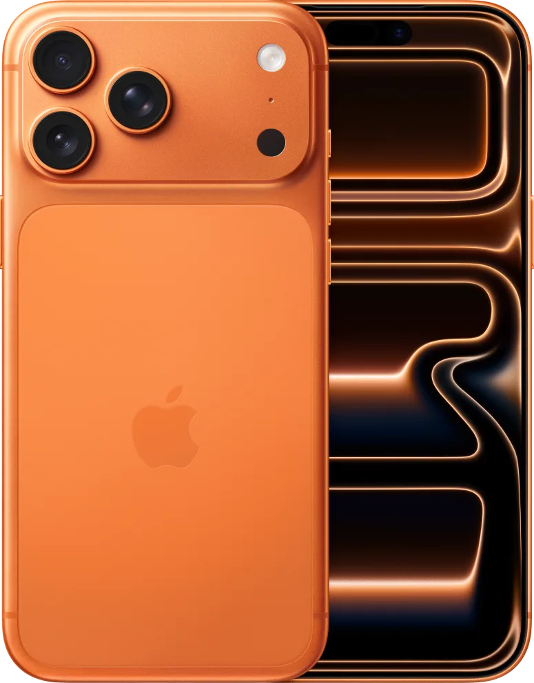 iPhone 17 Pro Max - Cosmic Orange