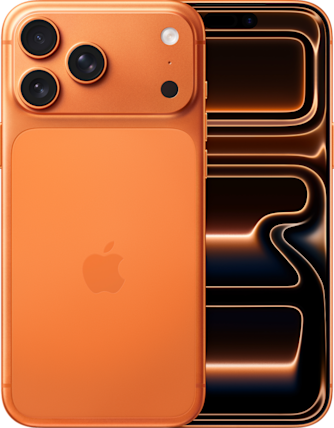 iPhone 17 Pro Max - Cosmic Orange