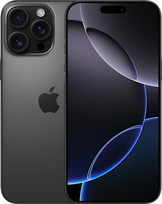 CAT iPhone 16 Pro Max Black Titanium Pure Back iPhone 16 Pro Max Black Titanium Pure Front 2-up Screen USEN