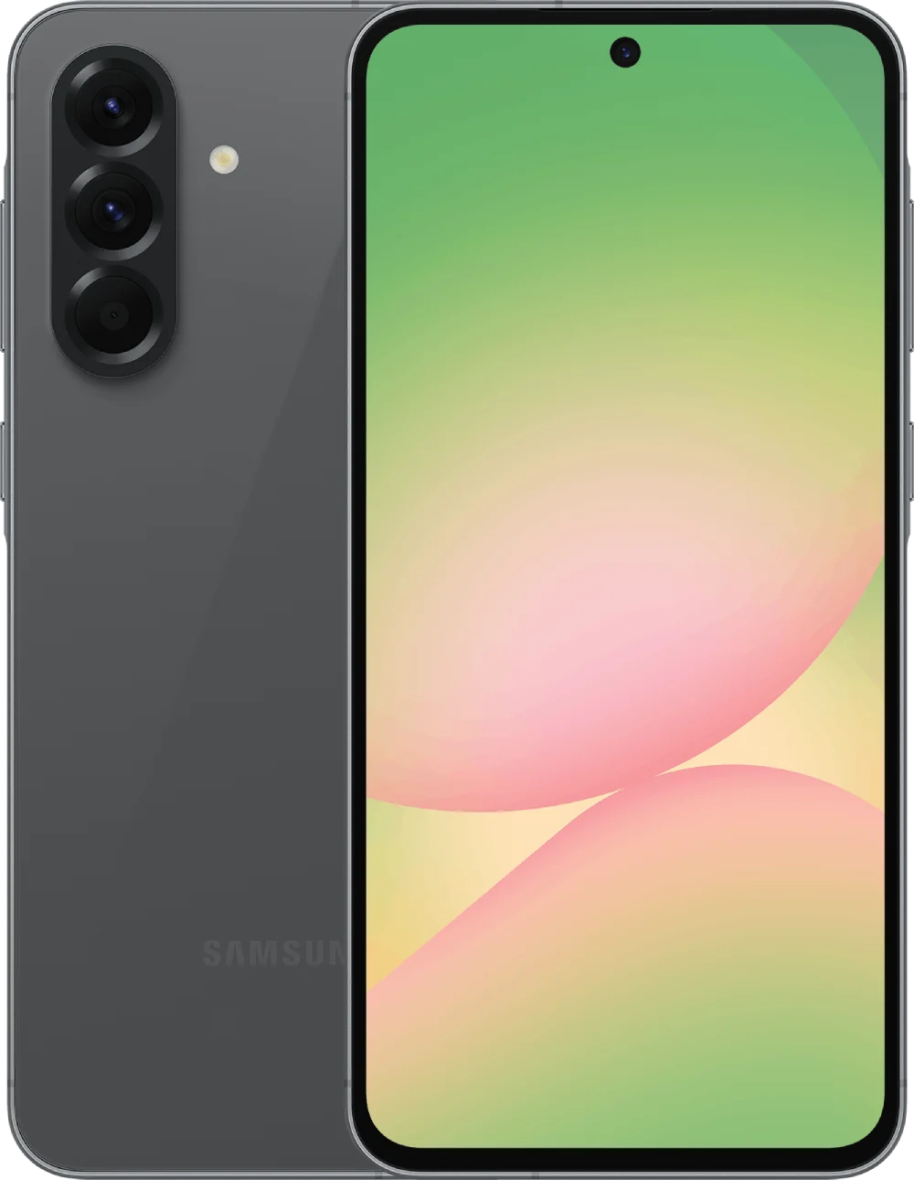 Samsung Galaxy A56 front and back