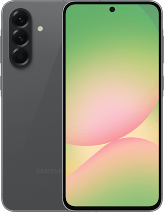 Samsung Galaxy A56 front and back