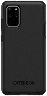 Black OtterBox Galaxy S20+ 5G Symmetry Case Back