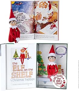 The Elf on the Shelf Boy Light, Red and White