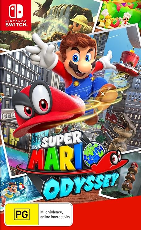 Super Mario Odyssey