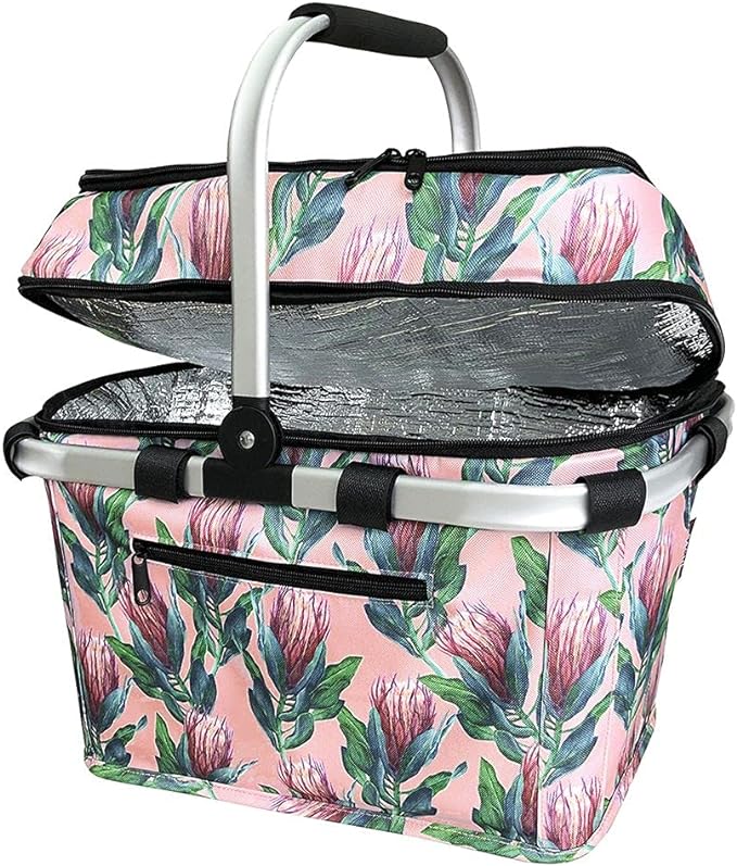 ACHI 4 Person Insulated Picnic Basket