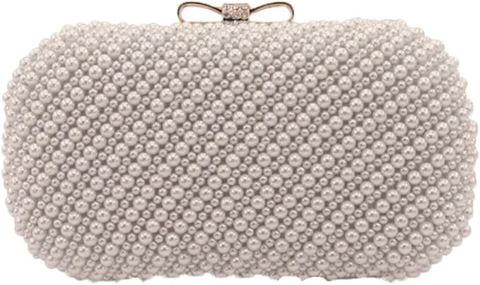 Vintage Pearl Clutch