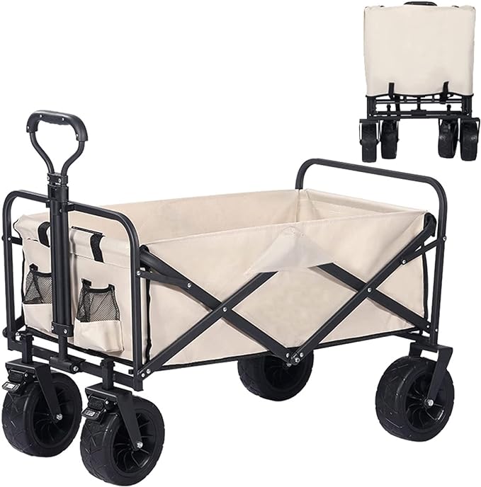 MOTYYA Folding Wagon Cart