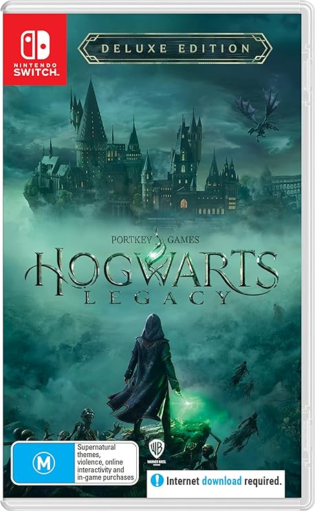 Hogwarts Legacy Deluxe Edition