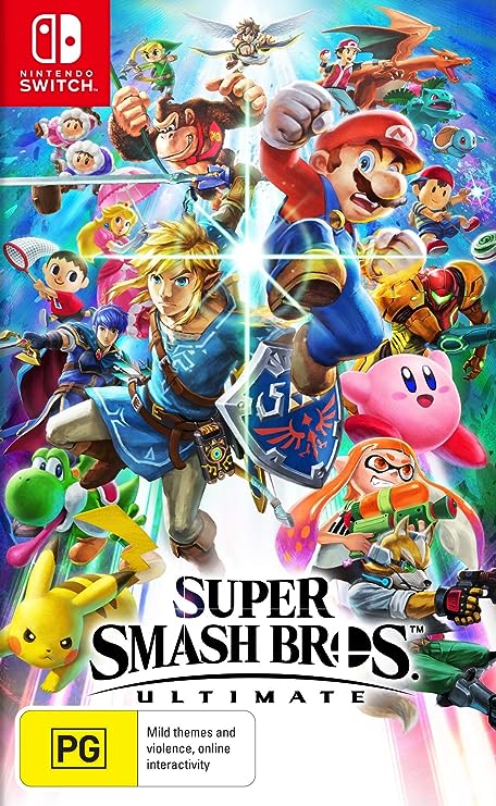 Super Smash Bros Ultimate