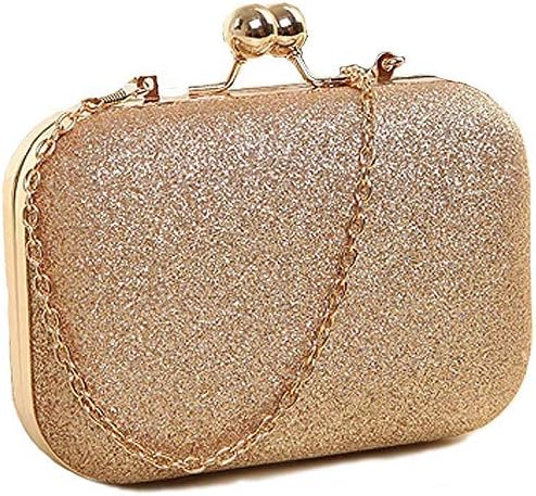 Beautiful Bling Box Clutch