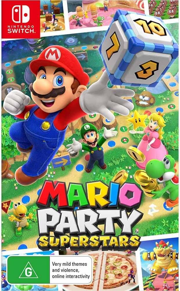 Mario Party Superstars