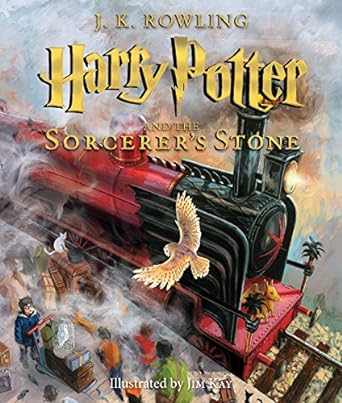 Harry Potter and the Sorcerer's Stone: The Illustrated Edition (Harry Potter, Book 1): The Illustrated Edition Volume 1