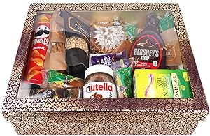 Jaiccha Ghasitaram Basket Hamper-Big Hamper Box of 20 Goodies