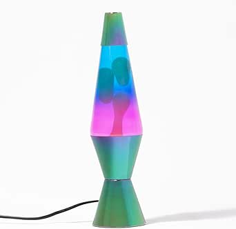 Purple Rainbow Lava Lamp