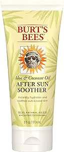 Burt's Bees Aloe & Coconut Oil After Sun Soother, 6 Ounces