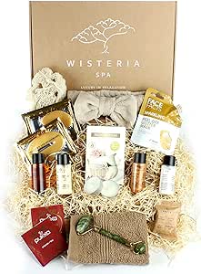 Wisteria Spa Blissful Pamper Hamper Gift Set For Women