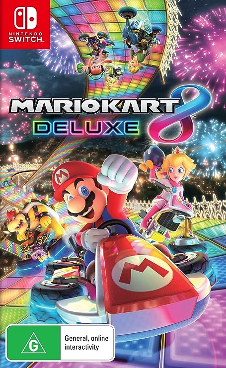 Mario Kart 8 Deluxe