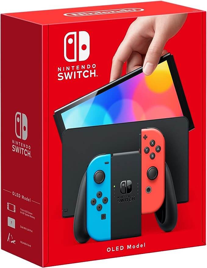 Nintendo Switch Console OLED Model - Neon