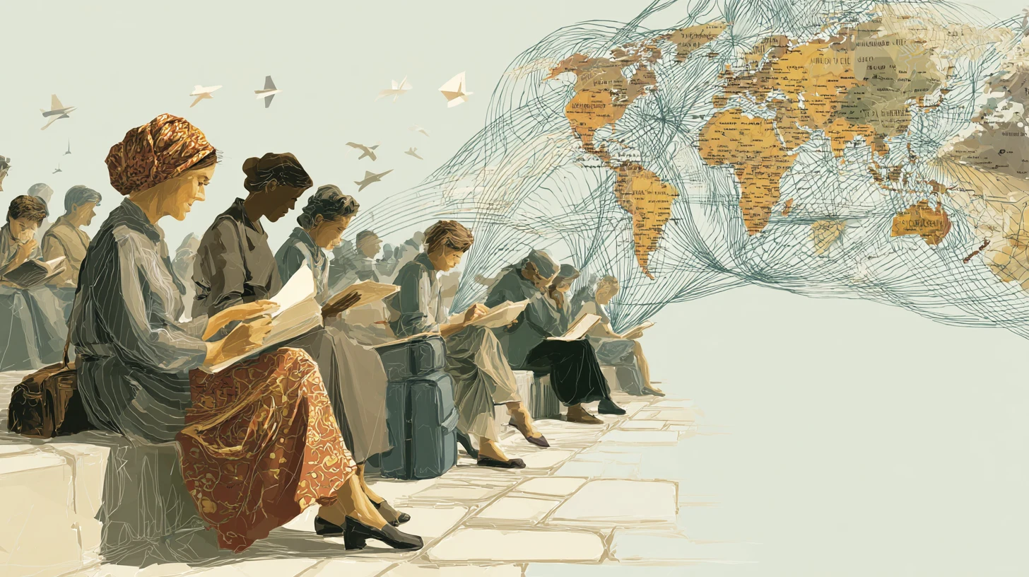 Reading Cultures: Collection, Travel, Exchange II (Section 92)