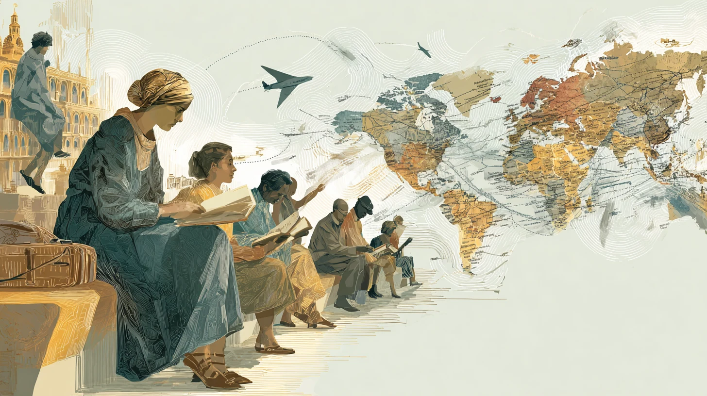 Reading Cultures: Collection, Travel, Exchange II (Section 97)
