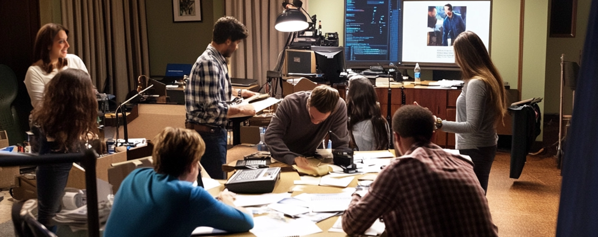 Intro to Genres: Writing for TV: The Writers’ Room
