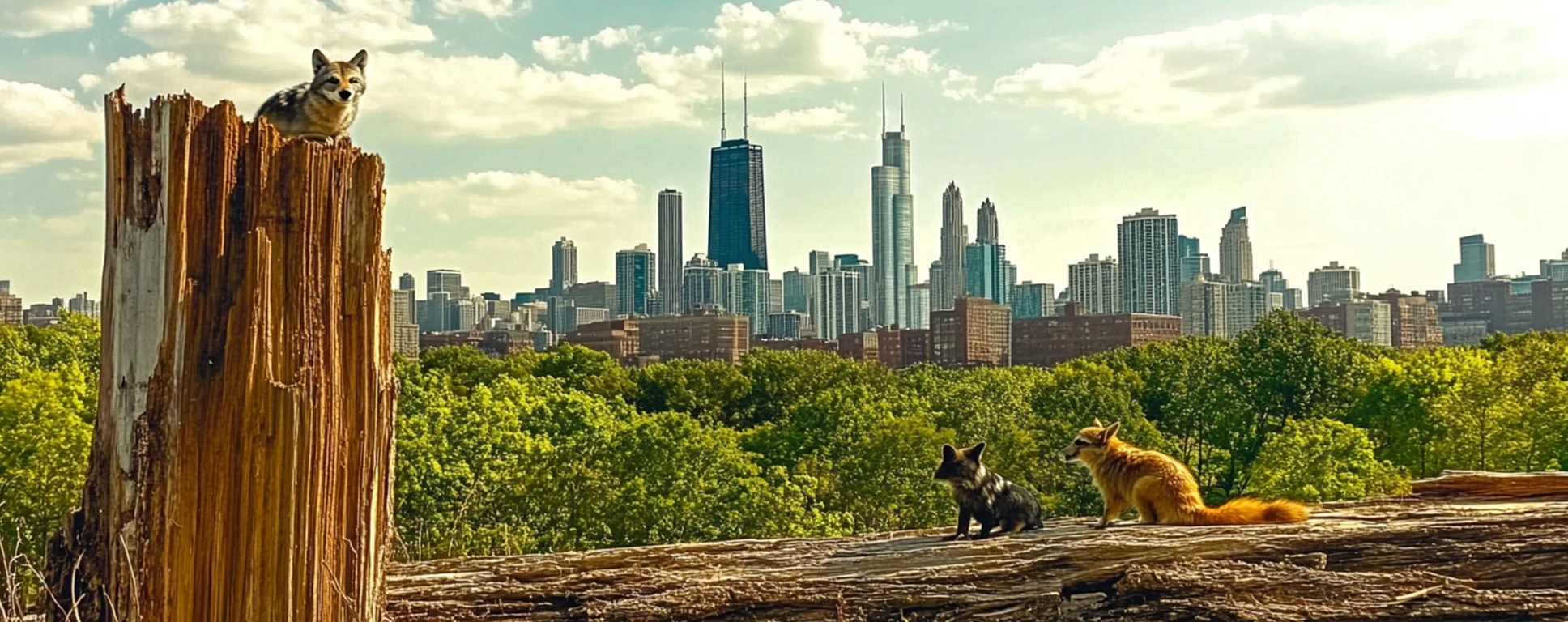 Living with Animals: Urban Wildlife, People, and the City of Chicago