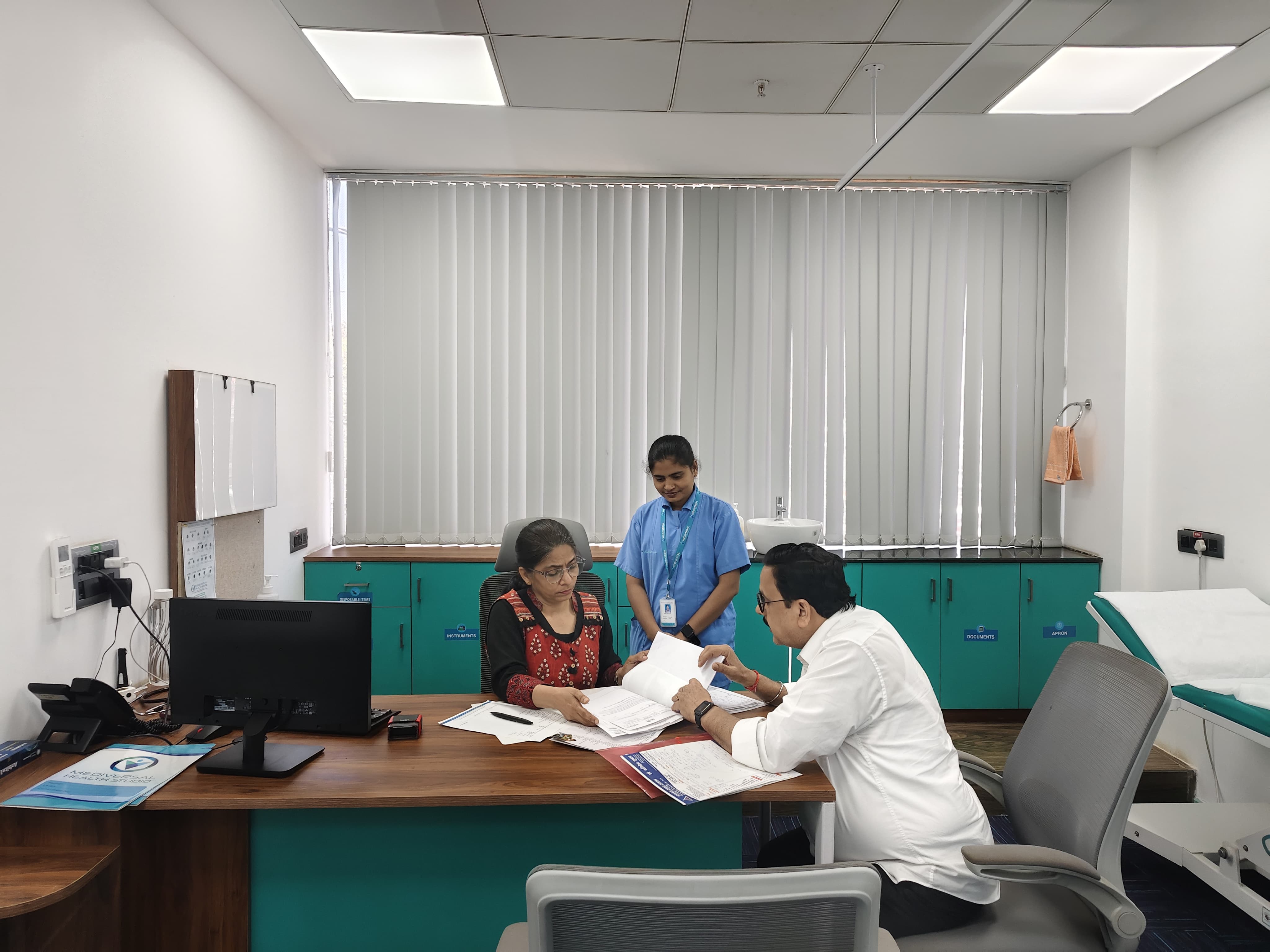 Consulting Patient Family