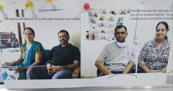 Shradhha and Mahesh : Liver Transplant from Wife to Husband