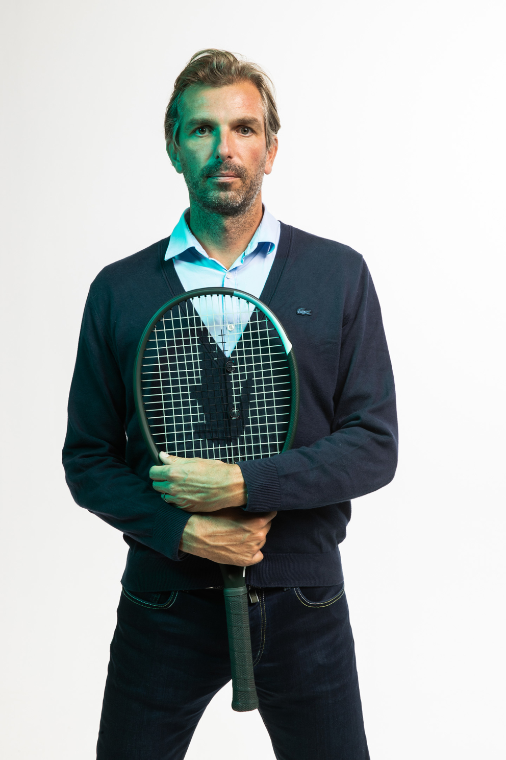 Julien Benneteau x Lacoste 