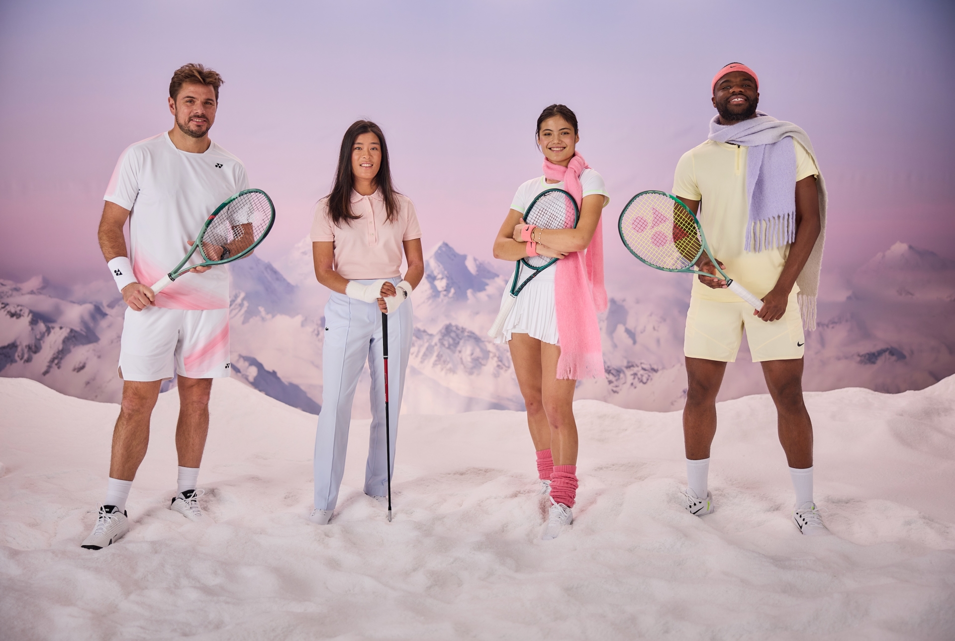 Team Ambassadors evian 