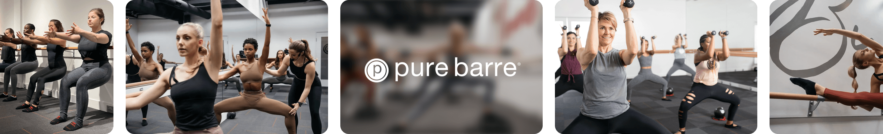 Pure Barre-collage