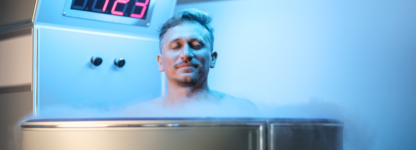 [Picture] cryotherapy