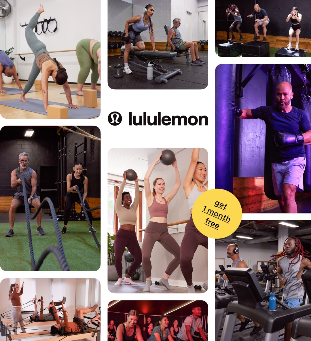 [LululemonJP] Lululemon Hero Mobile & Desktop 