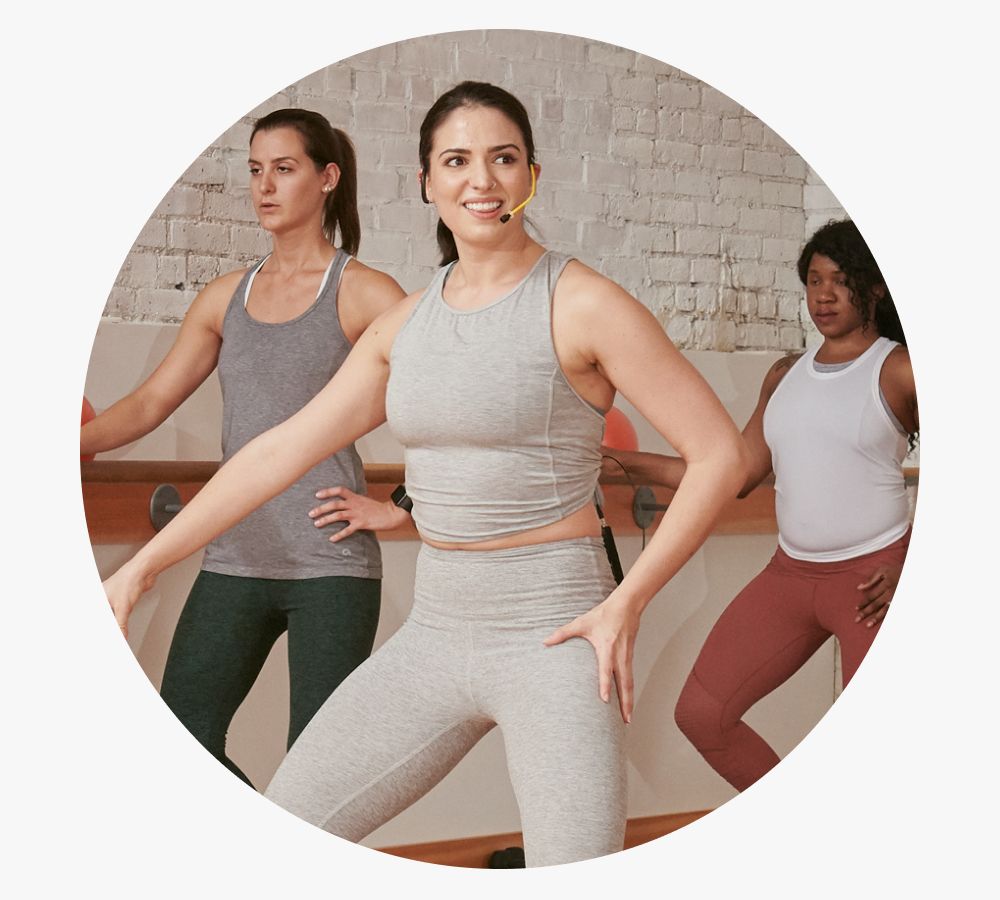 Beginner barre best sale class online