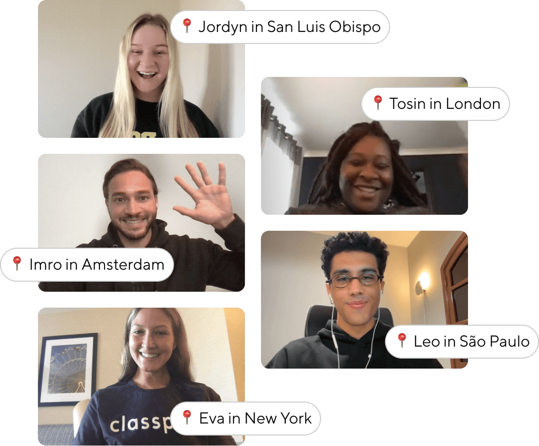 Work happens everywhere