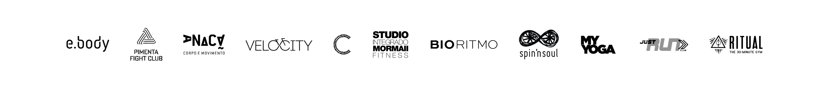 Brazil studio logos