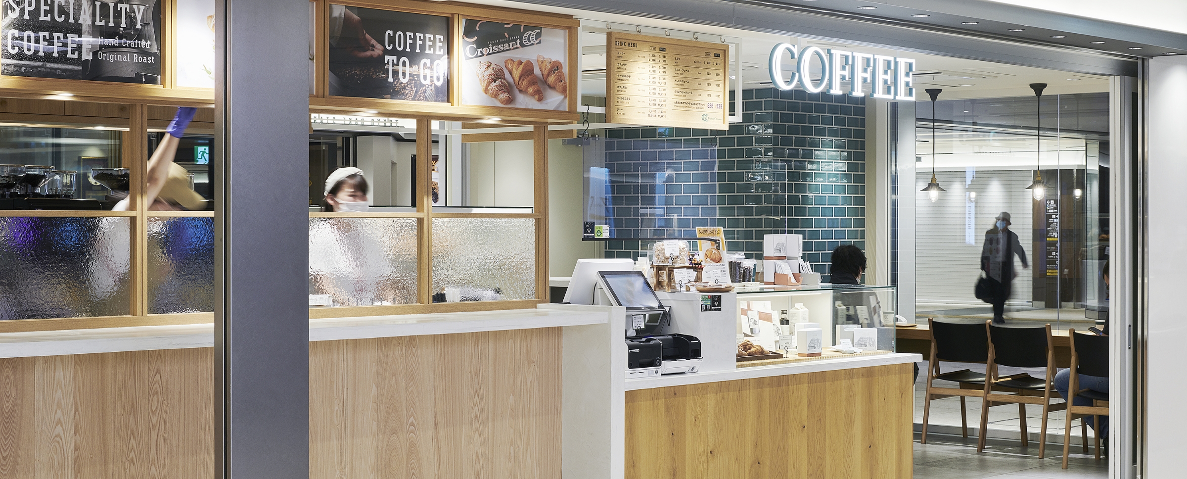 「Curly’s Croissant TOKYO BAKE STAND」