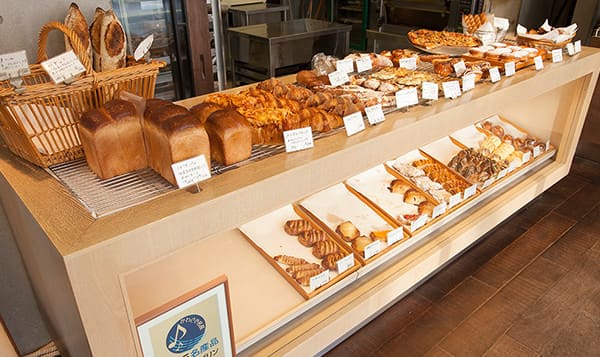 石渡屋の店内