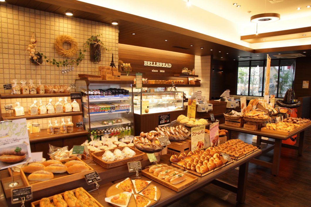 BELLBREAD（ベルブレッド）の店内